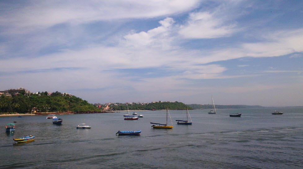 Dona Paula Beach, Goa, India